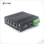 110VAC~230VAC Din Rail Ethernet Switch 5 Port Industrial Switch