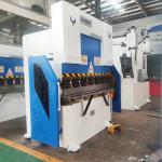 Hydraulic 40T Torsion Bar Press Brakes E21 System NC 1600MM With Guardrail
