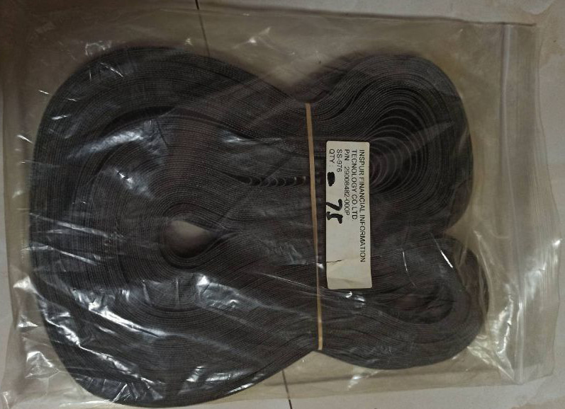atm spare parts atm spare parts 29008482000P ATM Parts Diebold Opteva Semi-Stretch Flat Belt 1594mm 29008482000P