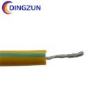 HEAT 180 Stranded Ground Earth High Temp Silicone Cable 4mm2 Yellow / Green