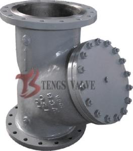 Wholesale OEM Water Y Strainer Filter , Natural Gas Y Strainer 1/2 Inch - 36 Inch from china suppliers
