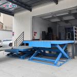 1000kgs-4000kgs Stationary Hydraulic Lift Table Scissor Lift Platform