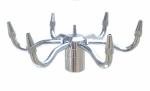 Stainless Steel 6m3/h DN25 Rotating Fountain Jet Nozzle