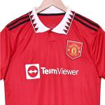 Manchester United 2022-23 Season Home Fan Version Jersey Support Group