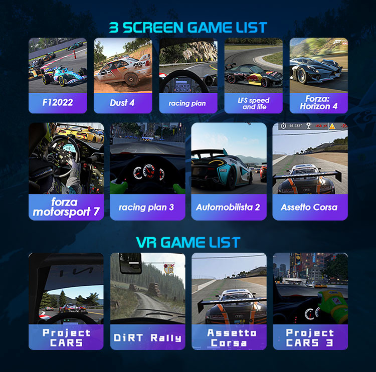 YHY Ultimate Racing All-Aluminum Alloy VR Racing Simulator for an Immersive Experience