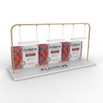 Customized Acrylic Display Stand Hair Care Products Acrylic Countertop Display