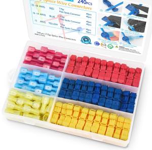 Wholesale Plastic Automotive Wire Disconnect Terminal Multipurpose Durable 240pcs from china suppliers