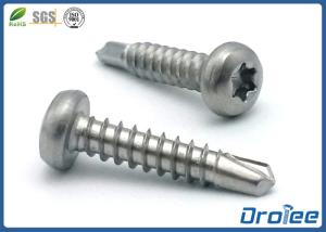 Wholesale Stainless Steel 410 Torx Star Drive Pan Head Self Drilling Screws from china suppliers