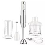 Multifunctional Hand Blender manufacturer Food Mixer 12 Speeds For Chopping