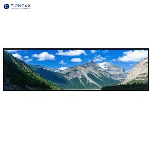 Wholesale 88inch Ultra Wide Stretched Bar Monitor Wall Mounted LCD Display With 15.5mm Bezel from china suppliers