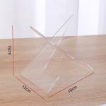Transparent Acrylic Display Stand for Bowls, Plates, Books, Envelopes Photo