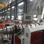 PVC Door Window Profile Production Line UPVC Profile Plastic Door Frame