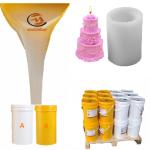 Translucent Odorless Soft Skin Safe Platinum Silicone For Making Candle Soap