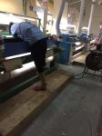 Cloth Sample Corduroy Cutting Machine 9kw