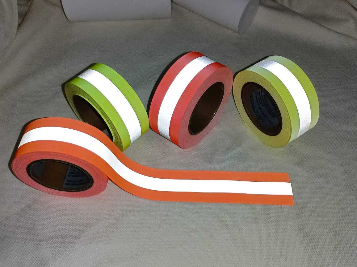 FRC Flame Retardant High Visibility Reflective Tape For T Shirts Workwear Polo Long Sleeve
