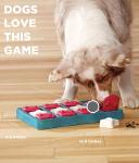 ABS Interactive Food Puzzles For Dogs Blue Color