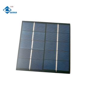Wholesale 1.5W Semi-Flexible Risen PET Solar Panel ZW-9898-P Mini Portable Solar Panels Light Charger 5V from china suppliers