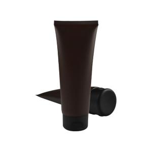 Wholesale Wholesale 5 layers pe material skincare round flip top cap cosmetic plastic tube from china suppliers