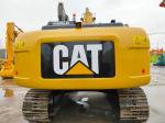 20 Ton Used Hydraulic Excavator Used CAT 320D Excavator Large Capacity