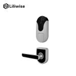 High Security RFID Key Card Door Lock 200 Cards Data Capacity 280 Mm * 80 Mm