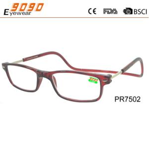 Wholesale Fashion Magnetic Glasses hanging neck Front magnetic Reading glasses from china suppliers