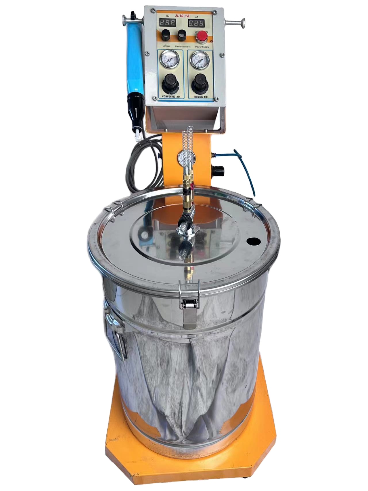 Production Conformal Manual Powder Coating Machine
