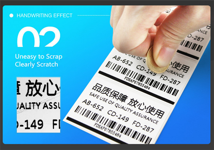 Thermal Transfer Printer Ribbons Packaging Labels Wax Ribbon