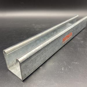 Wholesale Factory Customized Hot Dip Galvanized C Profile Channel from china suppliers