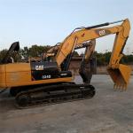 Caterpillar Used Excavators CAT324 Crawler Digger 24 Ton Heavy Equipment Machine