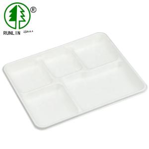 Wholesale Fast Food Biodegradable Food Trays from china suppliers