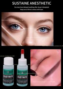 Wholesale Green Sustaine Numbing Gel 35ML Anti Allergy Anesthetic Gel For Tattoo from china suppliers