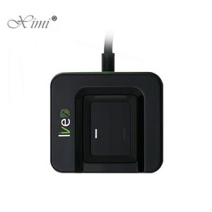 Wholesale Live ID Bio USB Fingerprint Scanner , Digital Fingerprint Scanner 2 Million Pixels CMOS from china suppliers