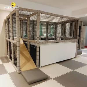 Wholesale Children Playground Indoor Soft Play Equipment With Bouncing Maze from china suppliers