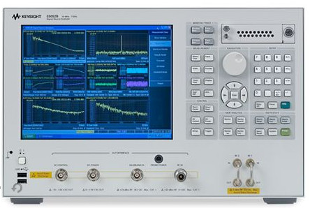 Silver E5052B Signal Source Analyzer , Practical Network Signal Analyzer