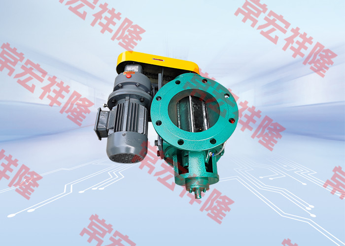 220V 380V 440V Custom Electric Stainless Steel Dispenser Pneumatic Rotary Valve
