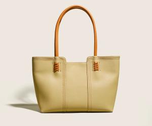 Wholesale 32cm Small Underarm Bag Armpit Large Leather Shopping Bag from china suppliers