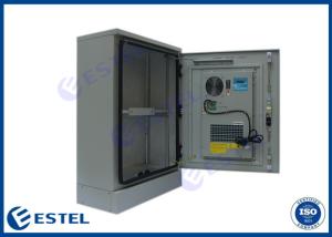 Wholesale Wireless ESTEL Grey RAL7035 Outdoor Battery Cabinet from china suppliers