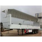 Cargo Open Special Purpose Truck , Wing Van Truck Diesel 6x4 10 Wheeler