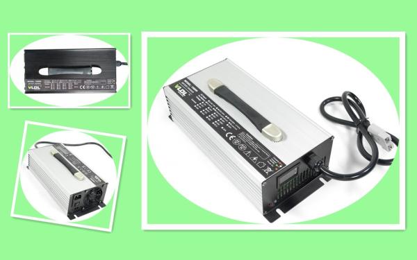 300*150*90 MM 36 Volt Lithium Battery Charger , Lithium Motorcycle Battery