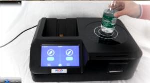 Wholesale 2021 Hotselling Desktop Dangerous liquid scanner detector MCD-3000 10W 7&quot; TFT Screen Liquid Detector from china suppliers