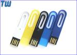 Plastic Paper Clip 128GB Thumb Drives Flash 2IN1 Office Useful