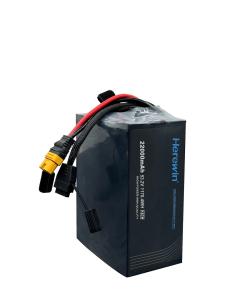 Wholesale Soft Pack 25C Drones Lipo Pouch Battery Herewin 14S1P 22Ah 53.2V Uav Battery Pack from china suppliers