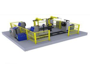 Wholesale Furniture Industry Automated Welding Systems With Handling Welding Double Station from china suppliers