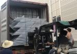 Temporary Construction Fence Panels 6'x10' height horizontal brace mesh 50mm x