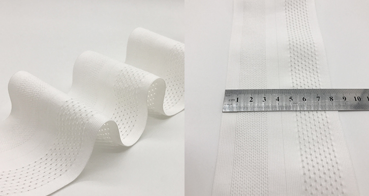 Spandex Elastic Belt Foldable Mesh Elastic Belt Waistband High Quality Nylon Shoes Webbing Garment Bags Not Support Eco-friendly