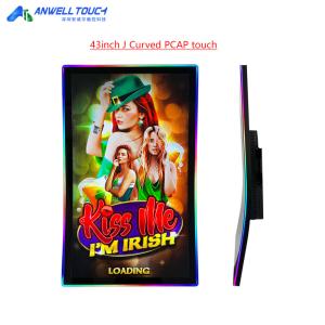 Wholesale 144Hz PCAP Gaming Curved Touchscreen Display With 1ms Speedy Response Time from china suppliers