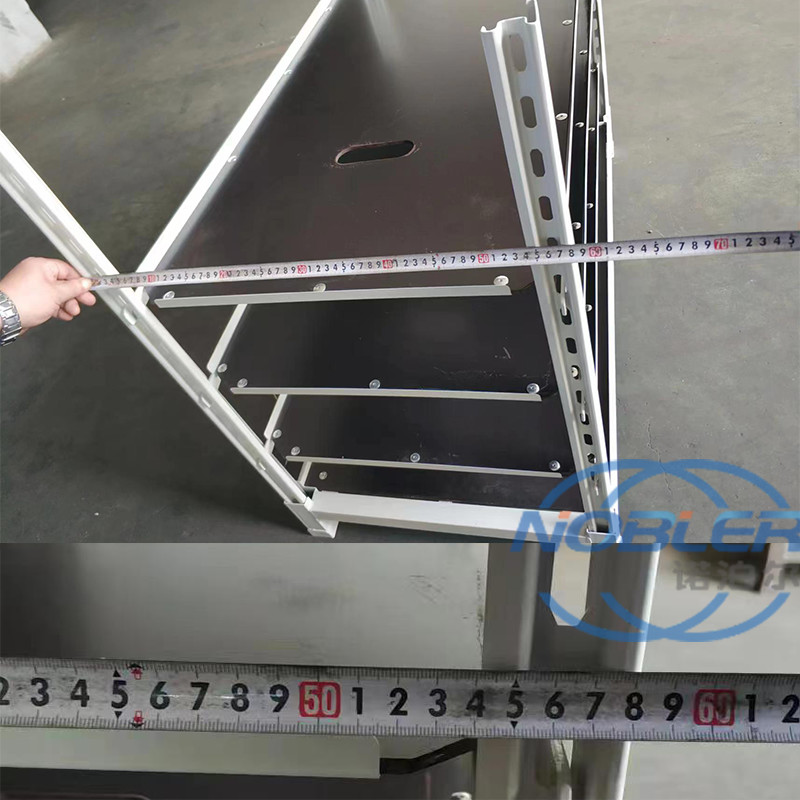 Customized Folding Super Spray Plastic Plywood Flower Display Frame Height Ajustable