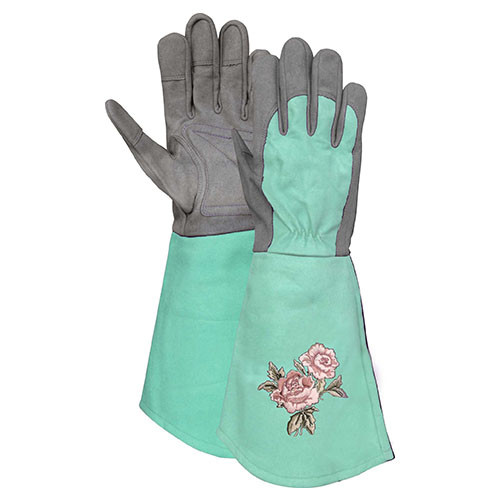 Extra Long Forearm Protection Thick Gardening Gloves Thorn Proof Hysafety