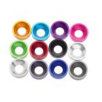 M16 15mm Id Small Colorful Anodizing Metric Aluminum Countersunk Washer Ring