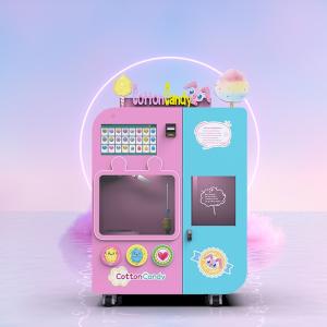 Wholesale CE Fully Automatic Cotton Candy Machine 700W-2500W 110V-240V App Remote Control from china suppliers